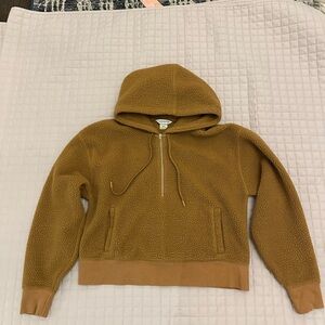 Club Monaco Tan Sherpa Jacket